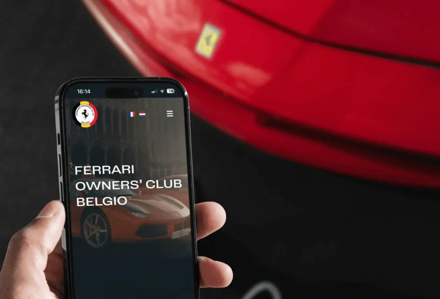 Ferrari Owners' Club Belgio